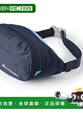 【日本直邮】Gregory格里高利 腰包 纳米腰包多拉链口袋43J*61008