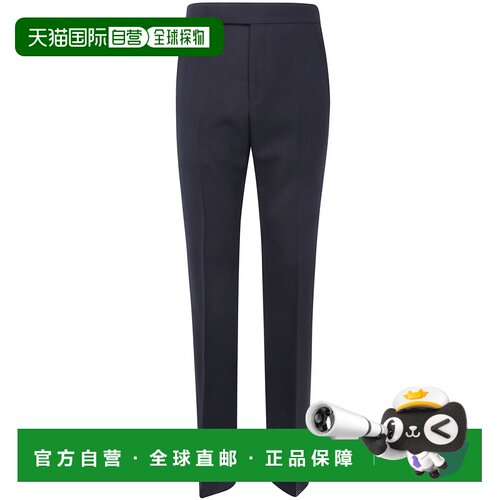1h可退 香港直邮TOM FORD 男士休闲裤 PLPT06W0056NAA AW2026 黑