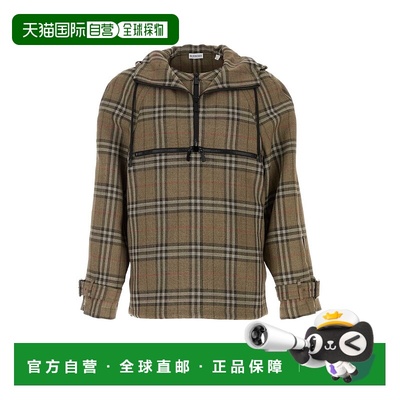 香港直邮BURBERRY 男士夹克 SS2025  8108324C1846花色外套
