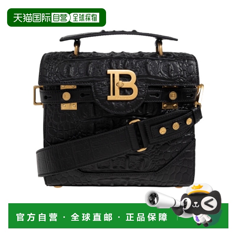 1h可退 香港直邮BALMAIN 女士单肩包 FN0DB526LOBC0PA AW2025 黑