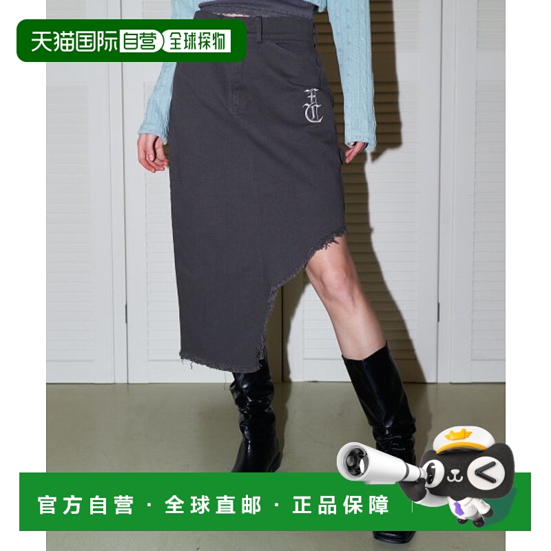 韩国直邮NASTY FANCY CLUB街头辣妹潮牌酷帅休闲时尚新款半身裙F2