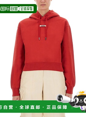 1h可退 香港直邮Jacquemus 女士 罗缎连帽衫 HOW00247AJ00109471