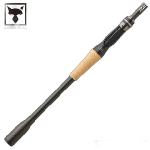 日本直邮Jackall路亚竿 2节杆 RVII-C73H2 独节高碳快调虫竿