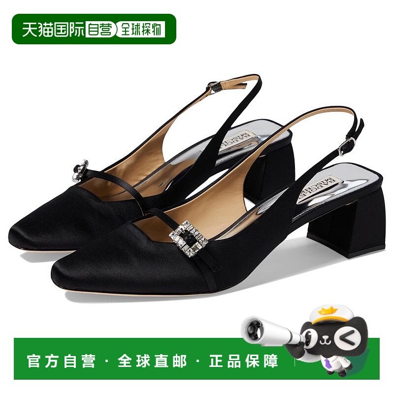 1h可退 【美国直邮】badgley mischka 女士 时尚休闲鞋高跟鞋
