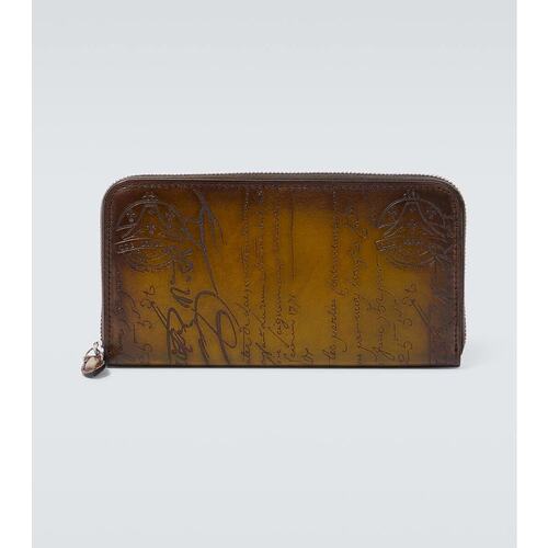Berluti 伯尔鲁帝 男士 Leather wallet 包袋 004119