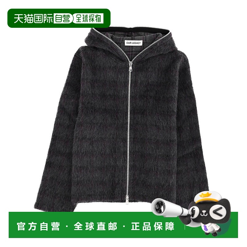 1h可退 香港直邮OUR LEGACY 男士针织衫 M2266FFFUZZEDPLUMCHECKH