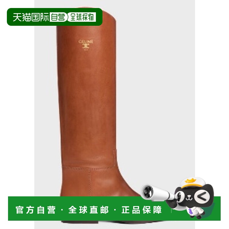 1h可退 香港直邮潮奢 Celine 思琳 女士 Anais 馬靴 365285231C