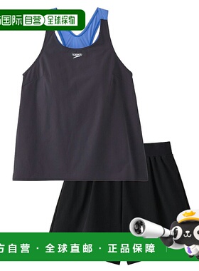 日本直邮Speedo Airpa 女士游泳健身泳衣 SFW22303-CK