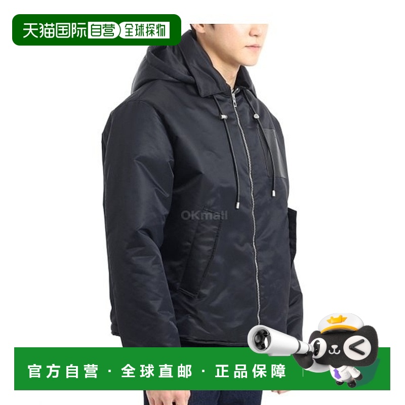 韩国直邮LOEWE 尼龙连帽夹克（H526Y02WAD 1100） 跳线罗意威外套