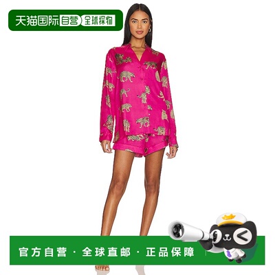 1h可退 香港直邮潮奢 Show Me Your Mumu 女士 Early Riser 睡衣