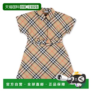 1h可退 香港直邮潮奢 Burberry 巴宝莉 女童 KG2 GIULIETTA B CK