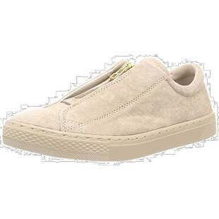 【日本直邮】Converse匡威Coupe中拉链起绒WV OX淡灰褐26cm 31305