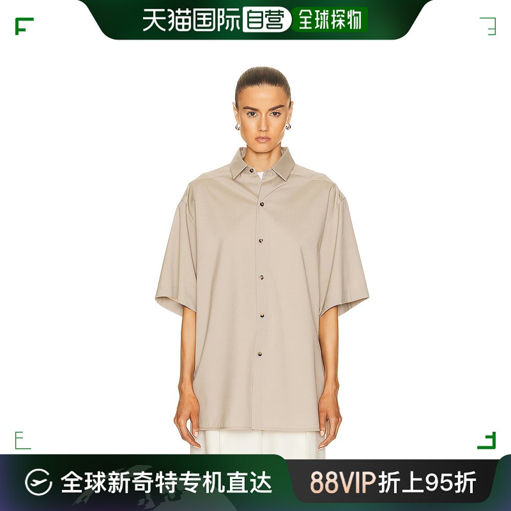 香港直邮潮奢 Fear Of God 女士 Eternal 衬衫 FGE50 女装/女士精品 衬衫 原图主图