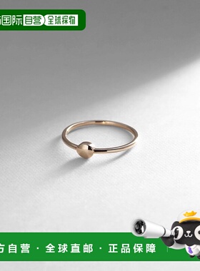 日潮跑腿COCOSHNIK 圆形戒指 10