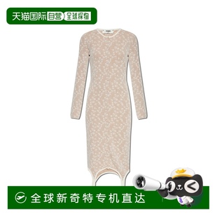 时尚 1h可退 连衣裙高档减龄显瘦 欧洲直邮fendi 流行百搭高 女士