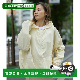 轻量尼龙连帽外套 Pacific男女同款 微拨水U 日本直邮Ocean 1h可退
