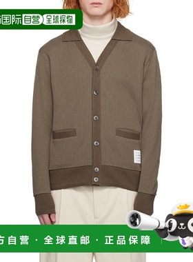 香港直邮Thom Browne V领针织开衫 MJT380AJ0083长袖