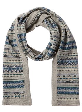 【美国奥莱】直发 J.McLaughlin Arthur 羊毛围巾 - 灰色