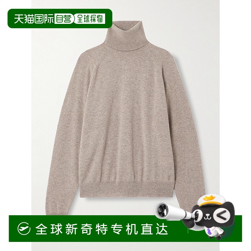 1h可退 香港直邮潮奢 Saint Laurent 圣罗兰 女士 羊绒高领毛衣 8