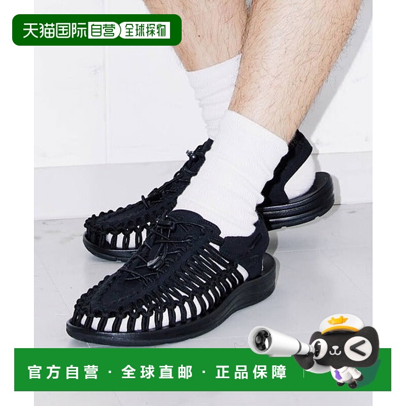 日本直邮KEEN UNEEK运动鞋 [20173971] 黑色