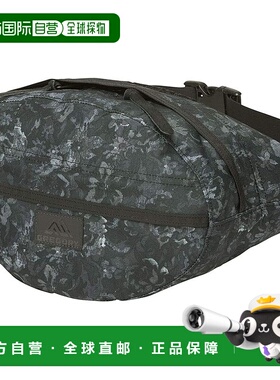 【日本直邮】Gregory格里高利 腰包 S 黑色挂毯图纹 08J*C1290