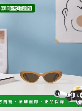 香港直邮Loewe 蝴蝶框太阳镜 LW40156U罗意威