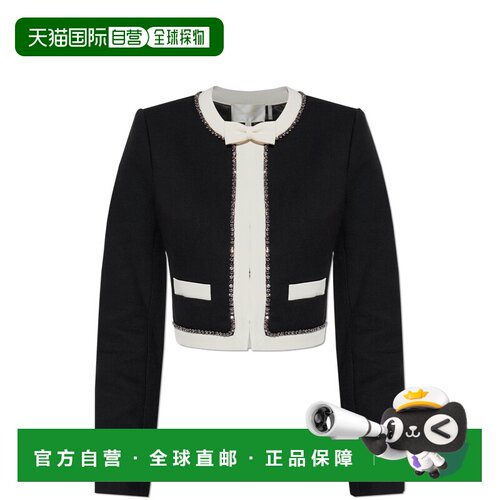 香港直邮Loveshackfancy 女士夹克 LJ8592717BLACK AW2025长袖
