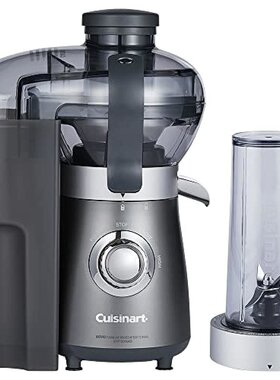 日本直邮Cuisinart美膳雅 榨汁搅拌机紧凑型2WAY深灰色CBJ-450J