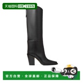 香港直邮Jimmy CECE80SLQ010003 尖头长筒靴 Choo Cece