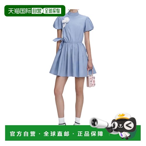 香港直邮SELF-PORTRAIT 女士连衣裙 RS26552SABL AW2026 蓝色