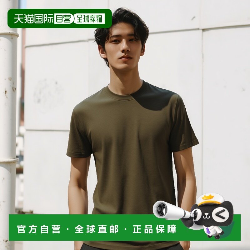 香港直邮Tom Ford 圆领T恤 JCS004JMT002S23短袖高档舒适透气百搭