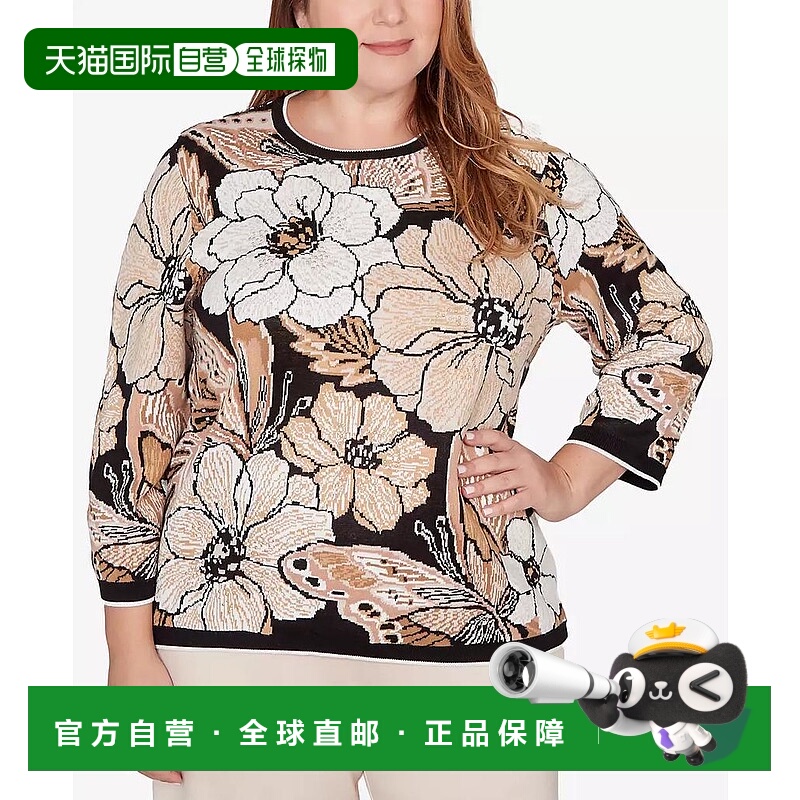 1h可退 【美国直邮】alfred dunner 女士 毛衣