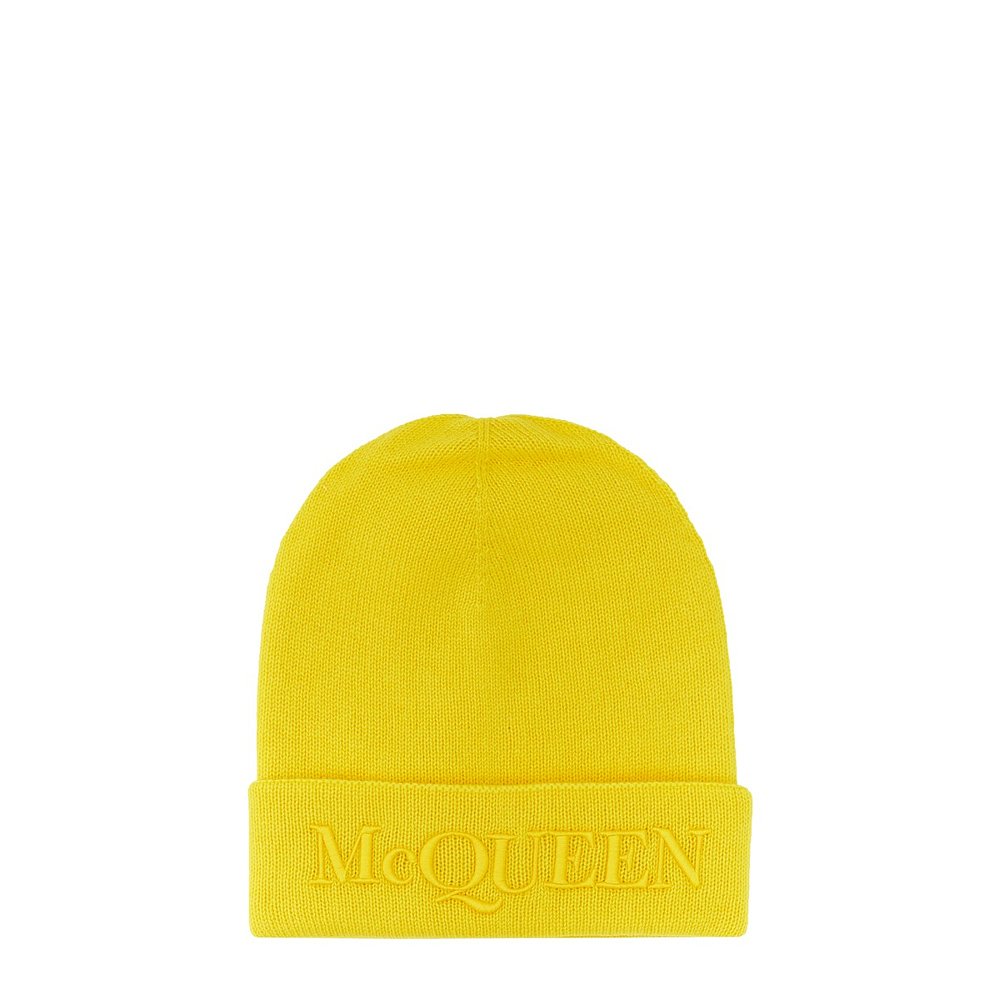 ALEXANDER MCQUEEN 男士帽子 6631954201Q7100 AW2022