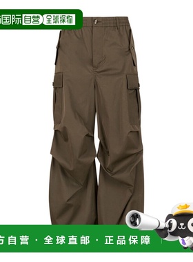 香港直邮MARNI 男士休闲裤 PUMU0247S0UTP78900V58 AW2025阔腿裤