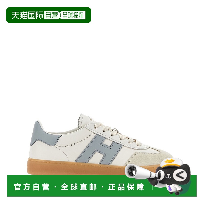 1h可退 香港直邮Hogan 女士 圆头运动鞋 HXW6470FB60QDA white白