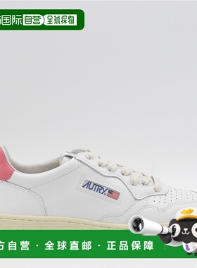 香港直邮AUTRY 女士运动鞋 AULWLL78 SS2025 白色 Sneakers & Sli