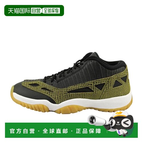 日本直邮Jordan Air Jordan 11 Retro Low IE Militia Green 防滑