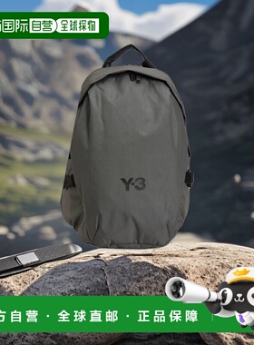 香港直邮Y-3 男士双肩包 KC0806 AW2025 灰色
