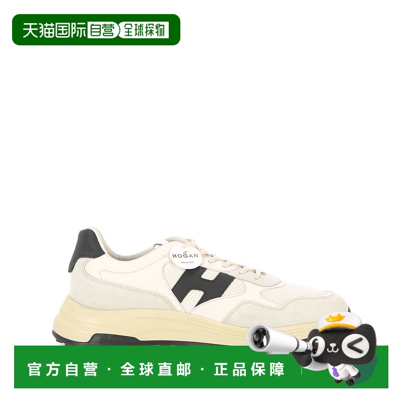 1h可退 香港直邮HOGAN 男士运动鞋 HXM5630ER90ODZ06HK SS2025 花