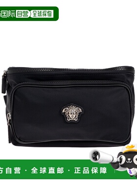 香港直邮Versace 拉链腰包 10200031A14493范思哲