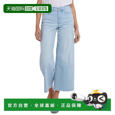 自营NYDJ Brodi Clear Waters Ankle Crop Jean - blue 美国奥莱
