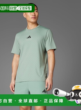1h可退 日本直邮adidas 男士速干健身短袖T恤 KTN09新款