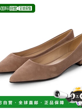 日本直邮FABIO RUSCONI 尖头皮跟高跟鞋 FA933BW022201 黑色单鞋