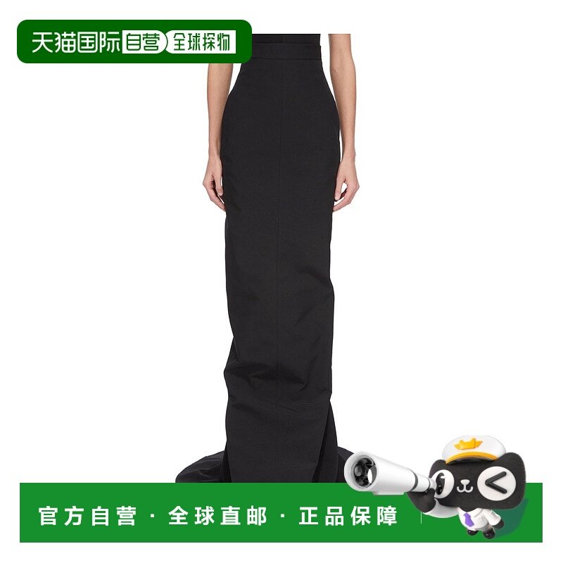 香港直邮Rick Owens LIDO半身裙 RO01E7375PCVS紧身裙子长裙