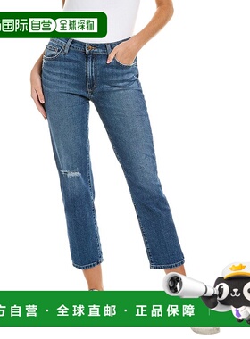 自营 JOE'S Jeans The Scout Kaelan Tomboy 修身牛仔裤 - 蓝色