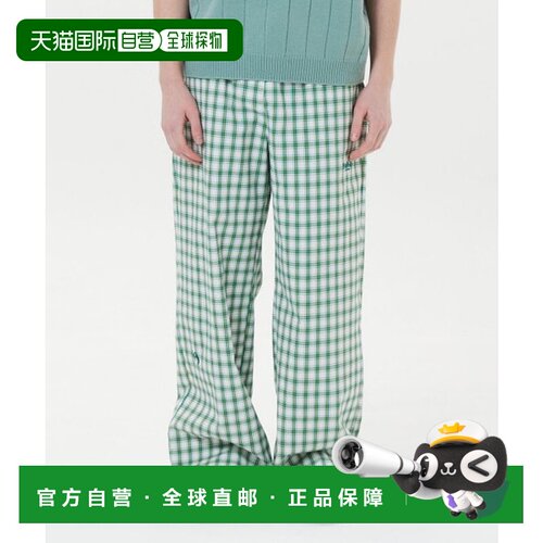 韩国直邮WAIKEI韩国小众设计师狗狗图案时尚日常裤子YK23SSPT05