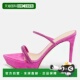 Embellished 自营Gianvito Cannes Suede Crystal Rossi Fuchsia