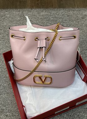 Valentino 徽标单肩包 3W2P0T83HPF