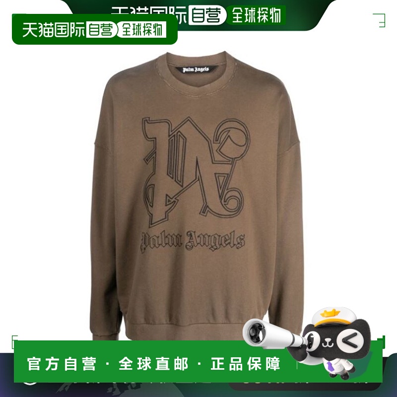 1h可退 香港直邮PALM ANGELS 男士卫衣 PMBA074E23FLE0016010 AW2