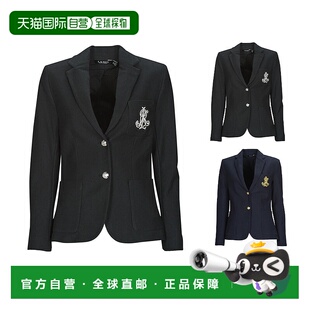 欧洲直邮RALPH LAUREN拉夫劳伦女士百搭休闲长袖春秋通勤外套